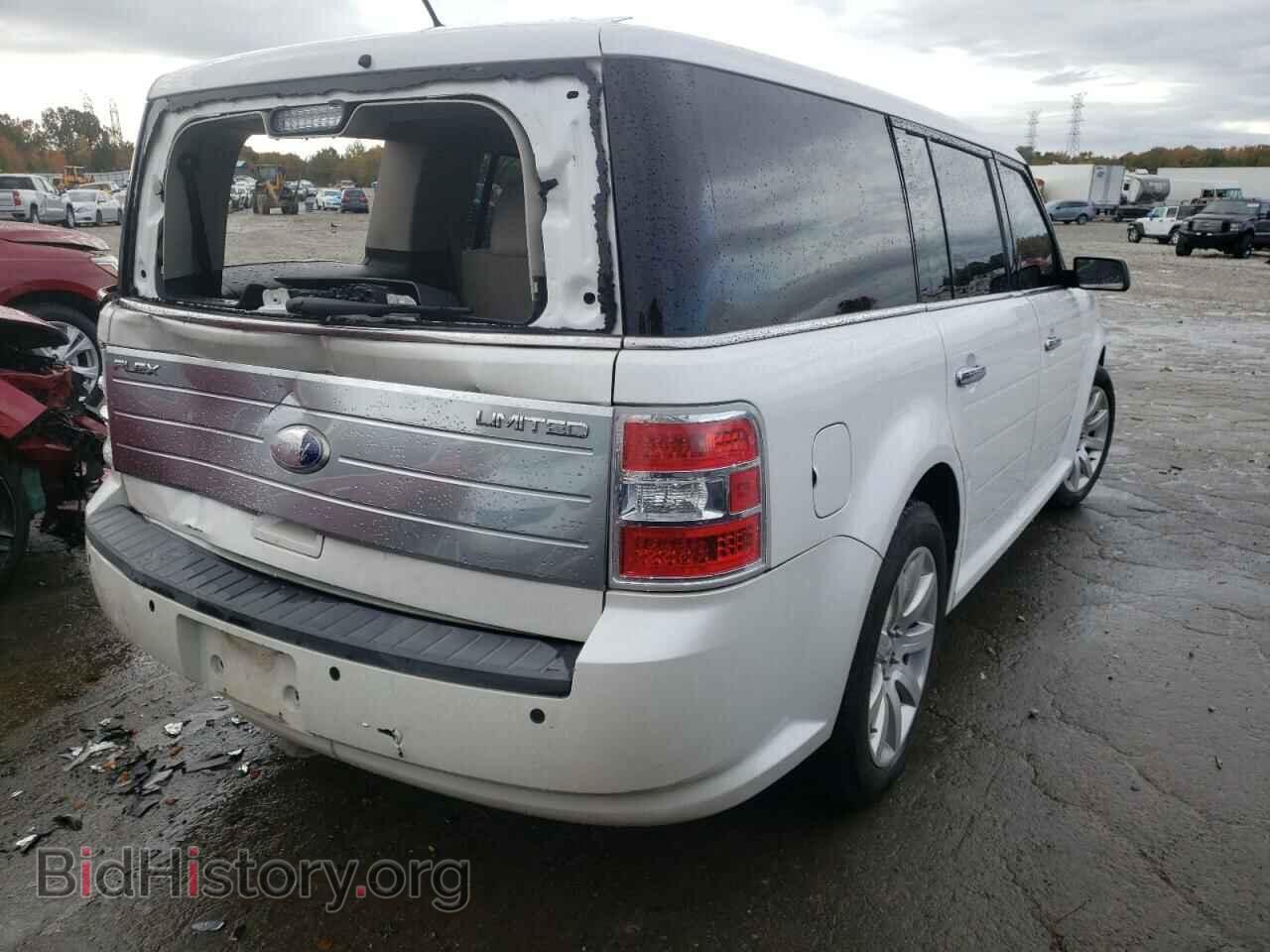 2012 FORD FLEX - VIN: 2FMGK5DC5CBD10072 - Photo 4