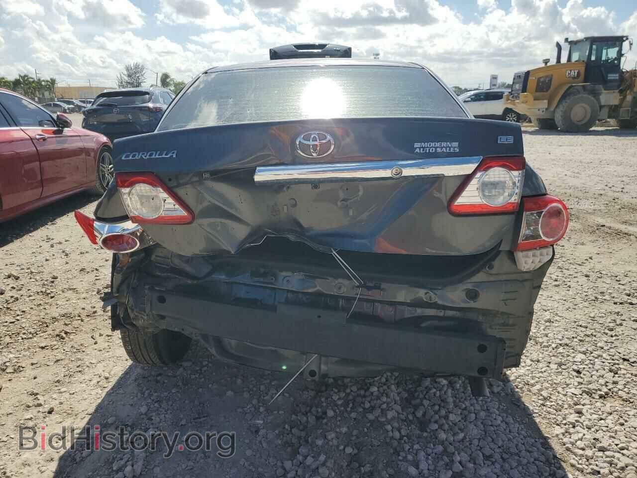 2013 TOYOTA COROLLA - VIN: 2T1BU4EE9DC920150 - Фото 6