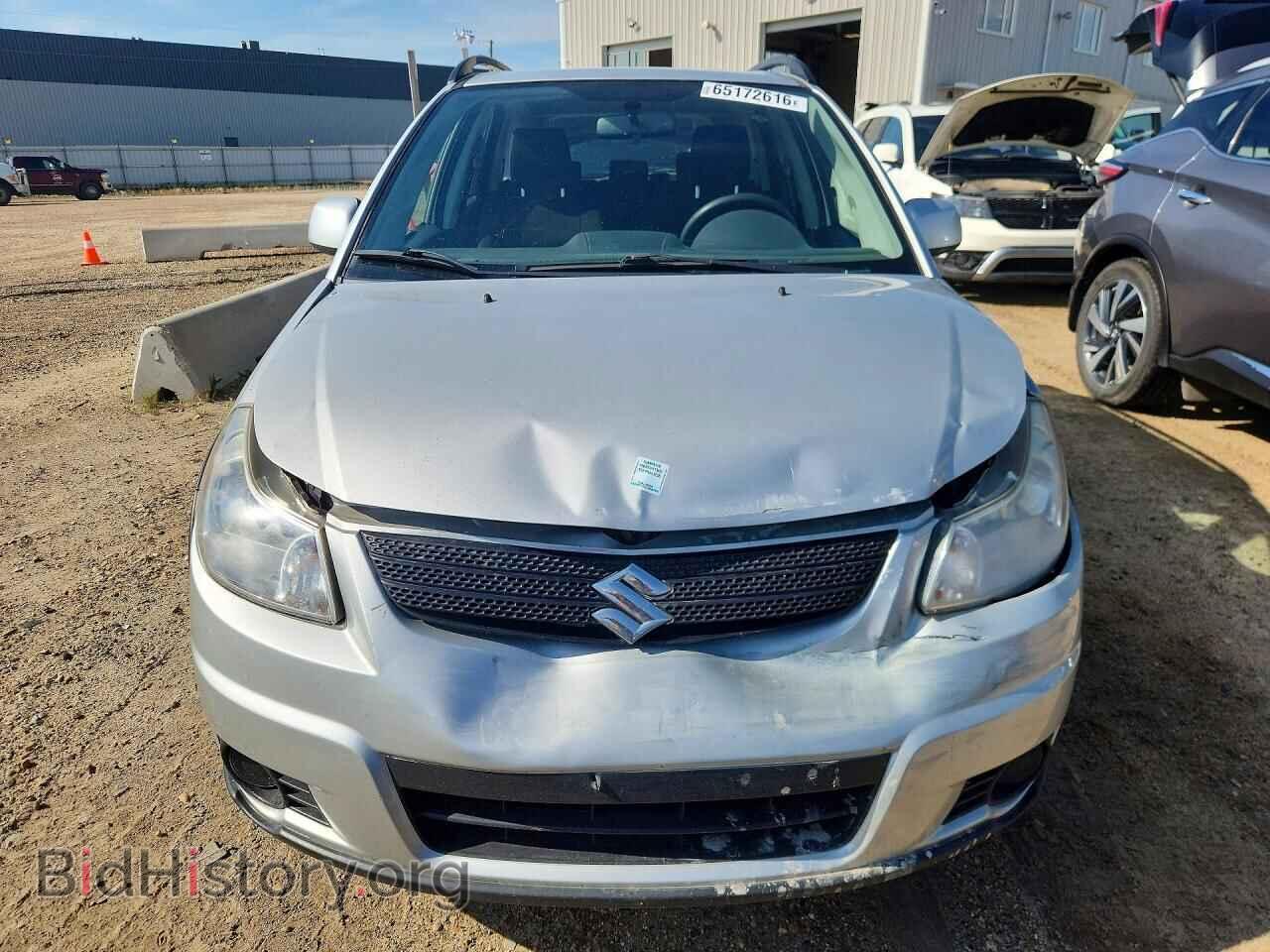 2009 SUZUKI SX4 - VIN: JS2YB413496205561 - Photo 5