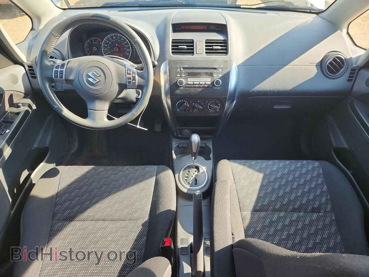 2009 SUZUKI SX4 - VIN: JS2YB413496205561 - Photo 8