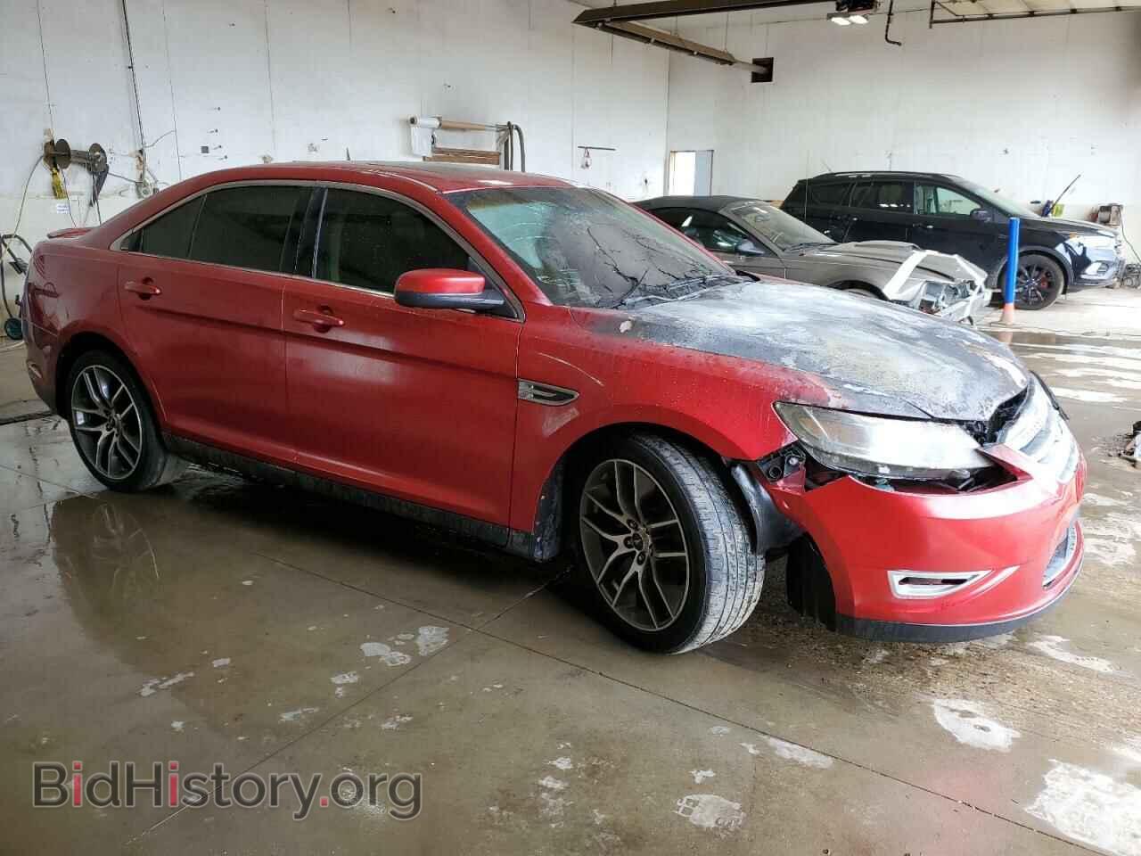 2010 FORD TAURUS - VIN: 1FAHP2KT6AG160383 - Фото 4