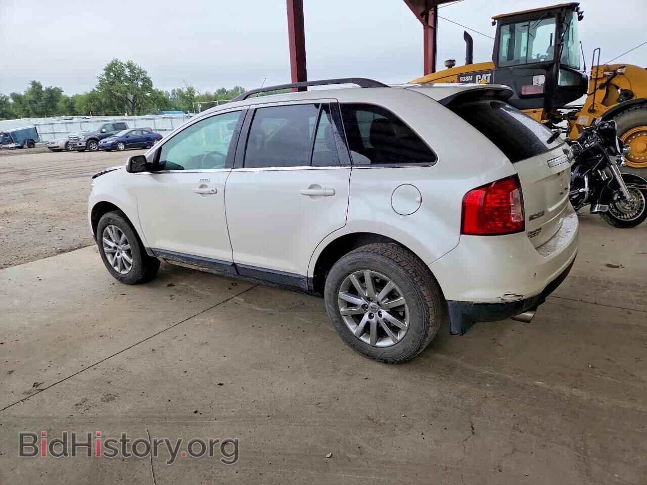 2014 FORD EDGE - VIN: 2FMDK4KC1EBA72126 - Photo 2