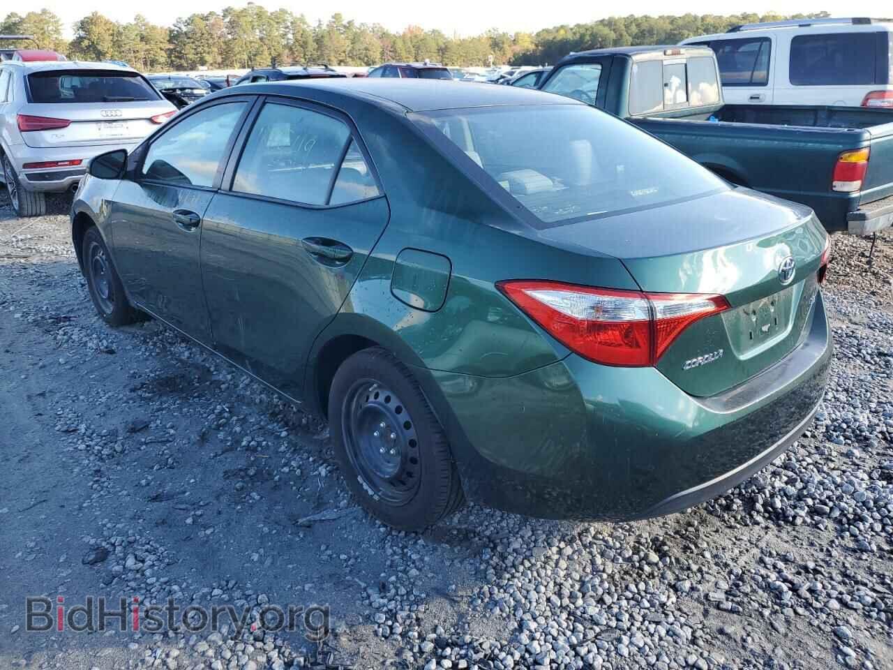 2014 TOYOTA COROLLA - VIN: 2T1BURHE3EC040538 - Фото 3