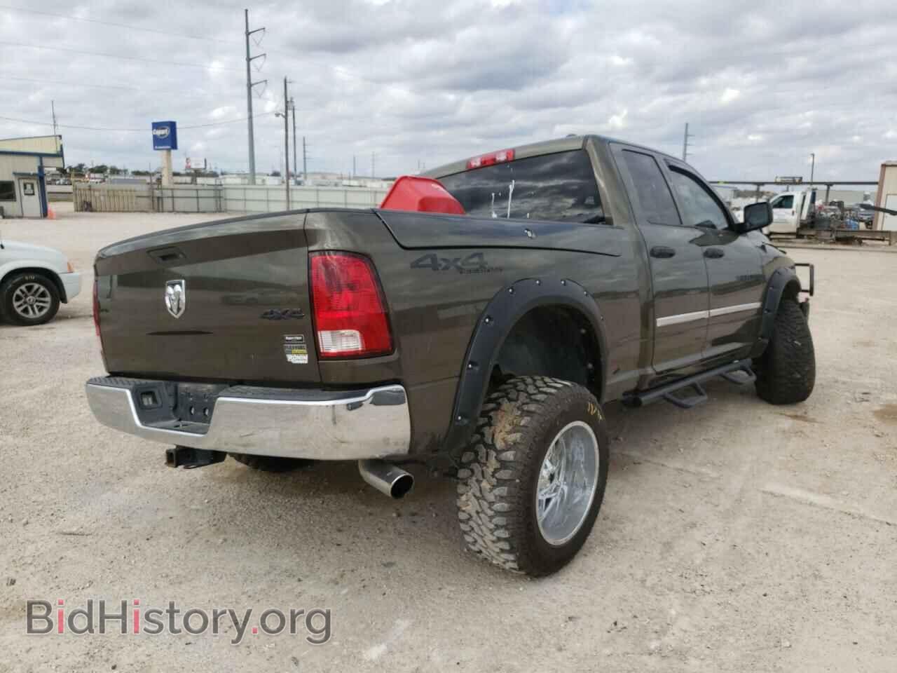 2012 DODGE RAM 1500 - VIN: 1C6RD7FP1CS309128 - Фото 4