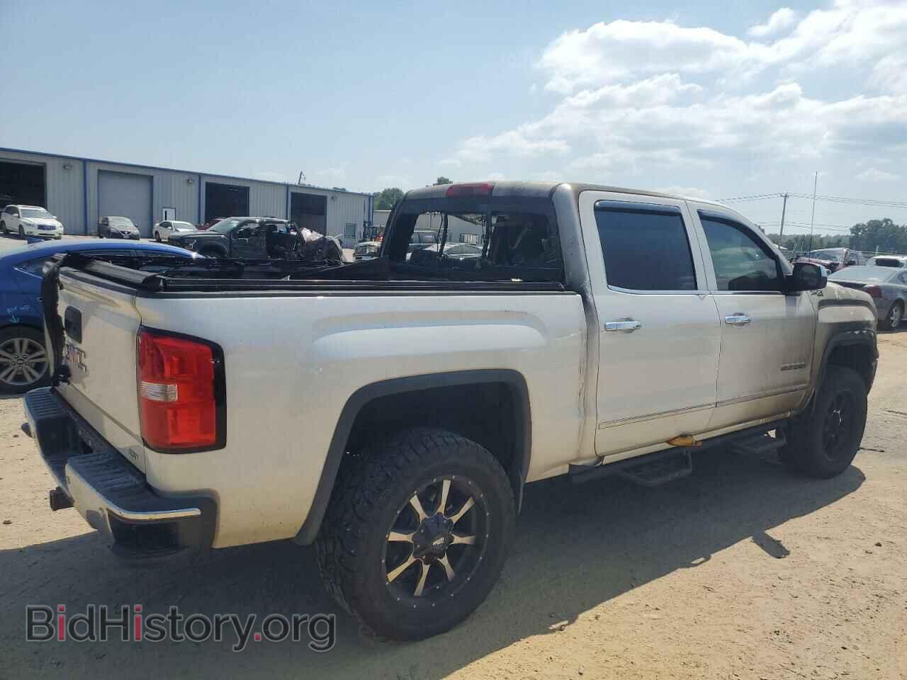 2015 GMC SIERRA - VIN: 3GTU2VEC3FG445011 - Фото 3