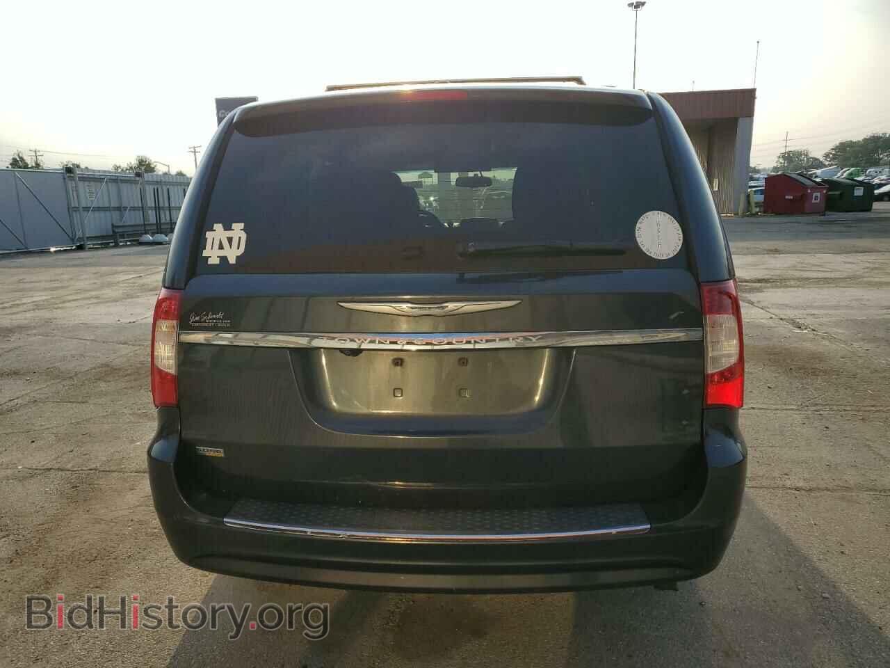2014 CHRYSLER MINIVAN - VIN: 2C4RC1BG4ER157252 - Фото 6
