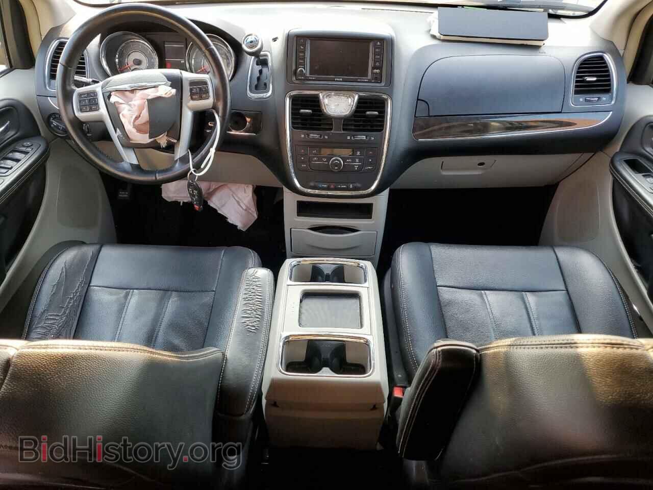2014 CHRYSLER MINIVAN - VIN: 2C4RC1BG4ER157252 - Фото 8