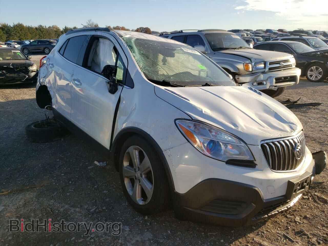 Фотография KL4CJASB1GB549858 - BUICK ENCORE 2016