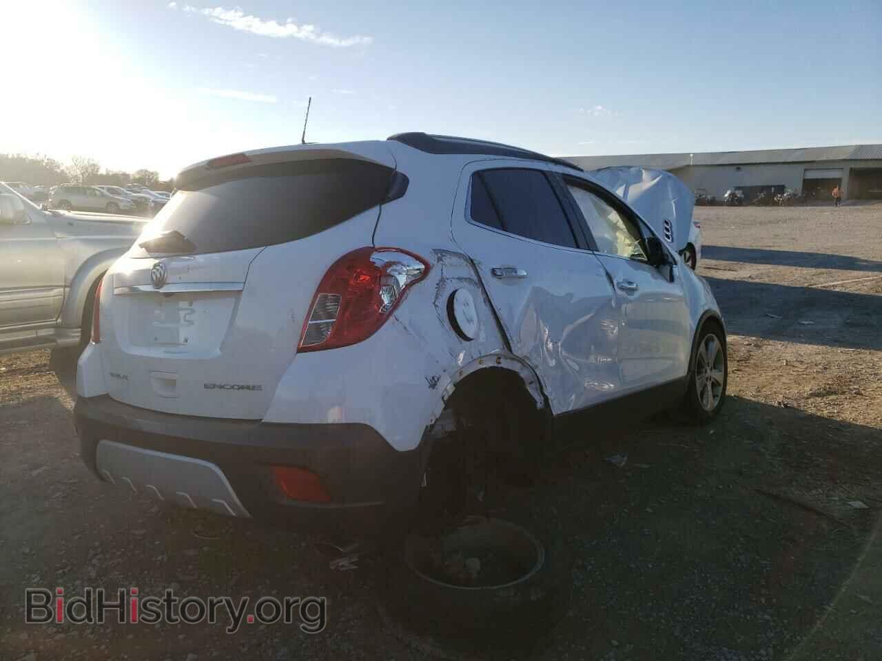 2016 BUICK ENCORE - VIN: KL4CJASB1GB549858 - Фото 4