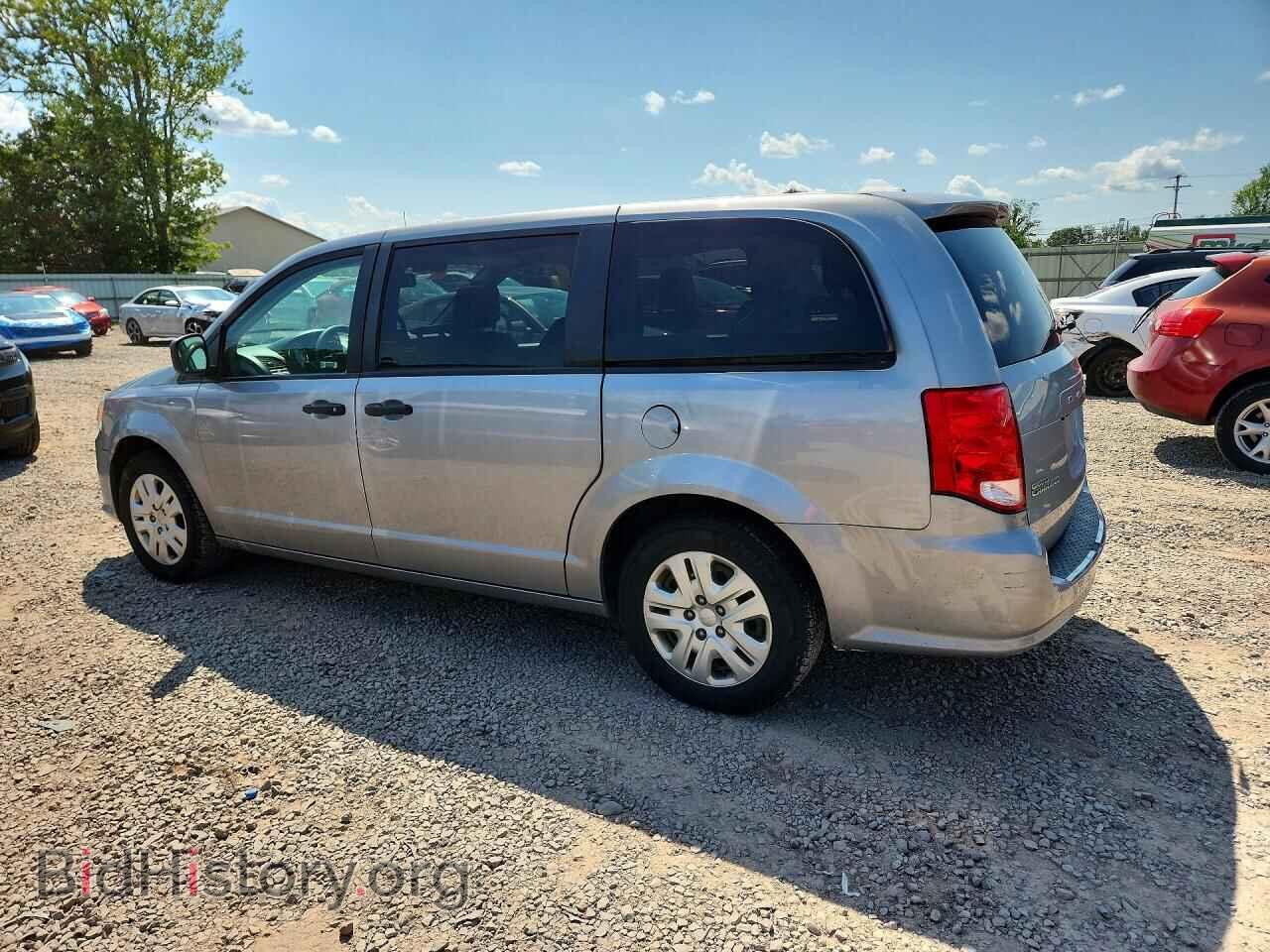 2019 DODGE CARAVAN - VIN: 2C4RDGBG8KR659368 - Фото 2