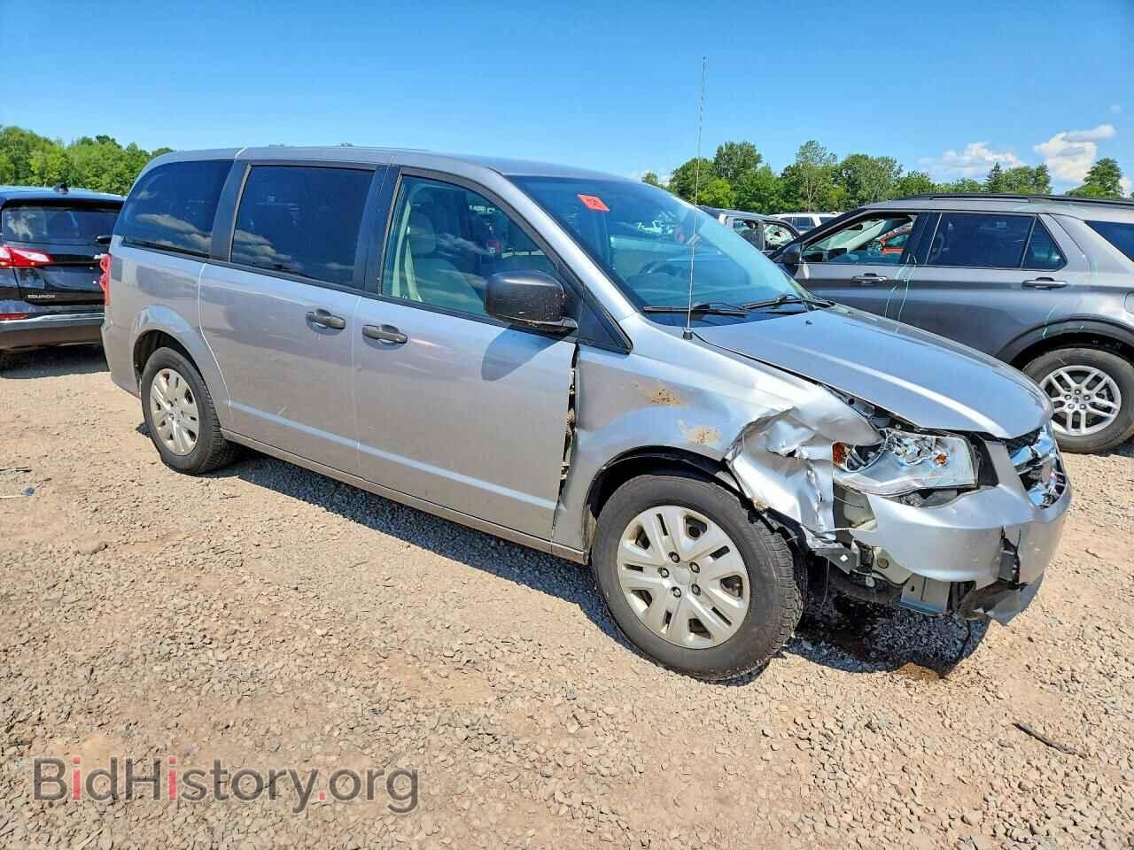 2019 DODGE CARAVAN - VIN: 2C4RDGBG8KR659368 - Фото 4
