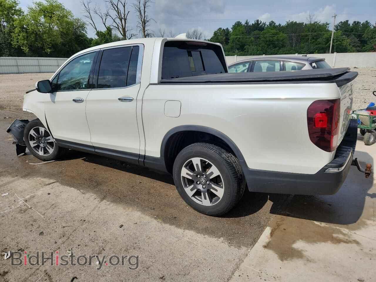 2017 HONDA RIDGELINE - VIN: 5FPYK3F76HB035357 - Фото 2