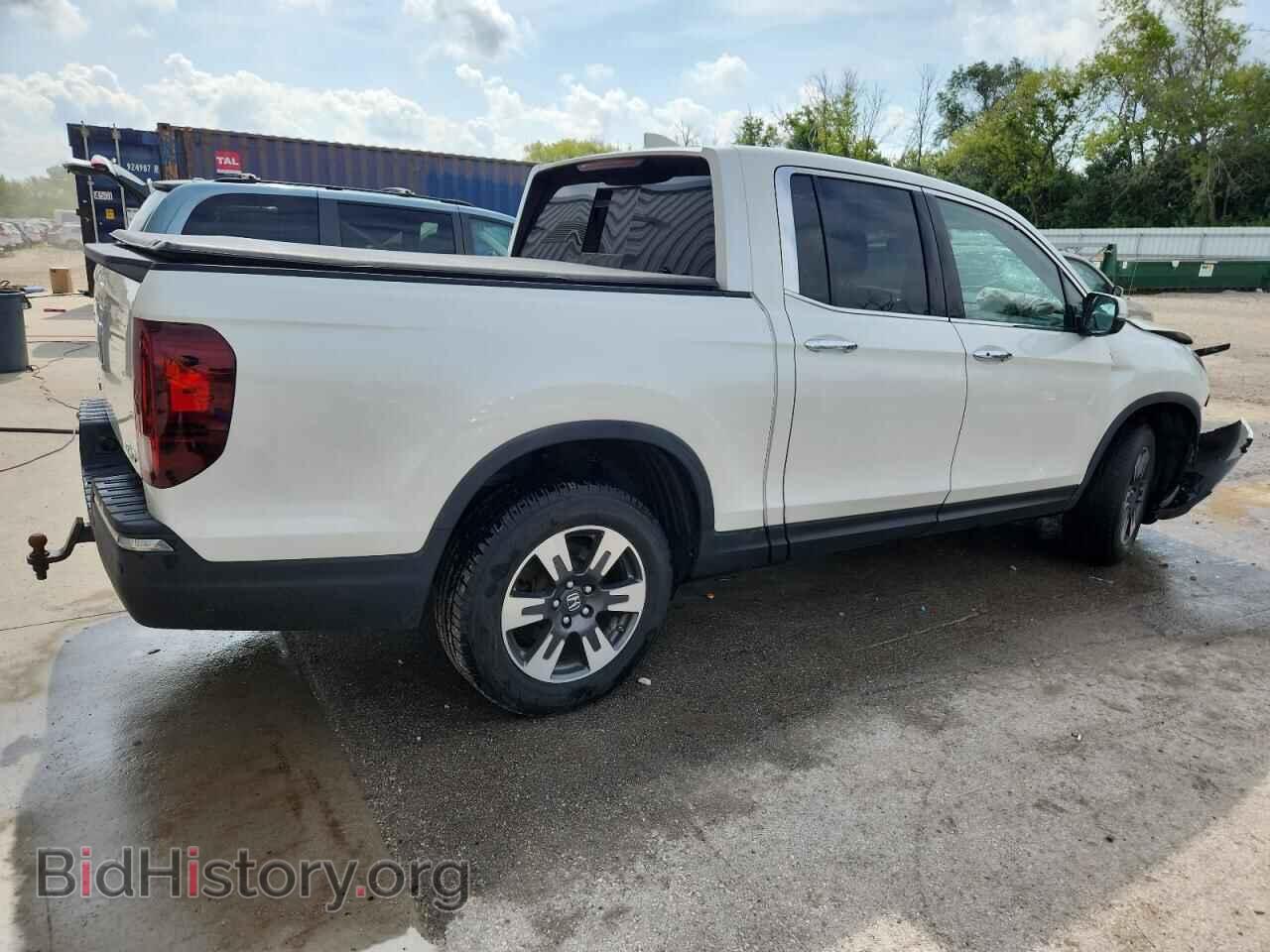 2017 HONDA RIDGELINE - VIN: 5FPYK3F76HB035357 - Фото 3