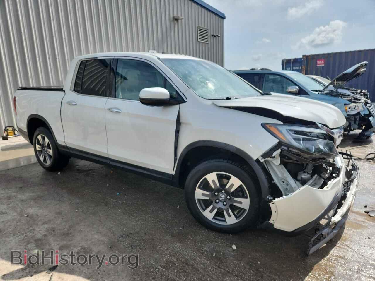 2017 HONDA RIDGELINE - VIN: 5FPYK3F76HB035357 - Фото 4