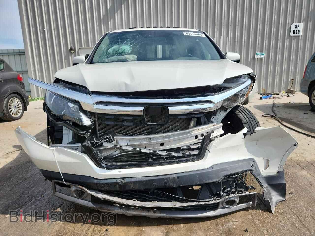 2017 HONDA RIDGELINE - VIN: 5FPYK3F76HB035357 - Фото 5