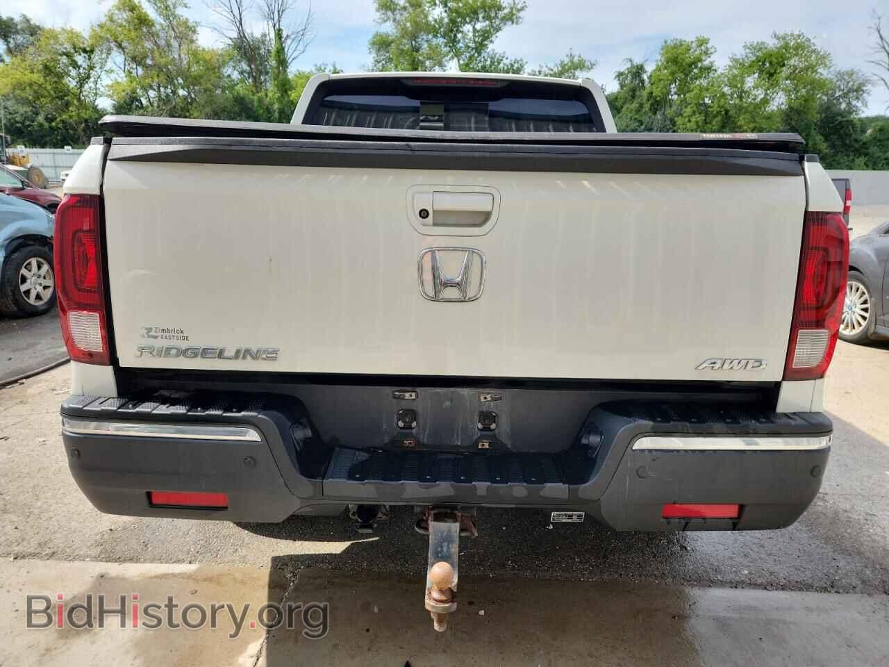 2017 HONDA RIDGELINE - VIN: 5FPYK3F76HB035357 - Фото 6