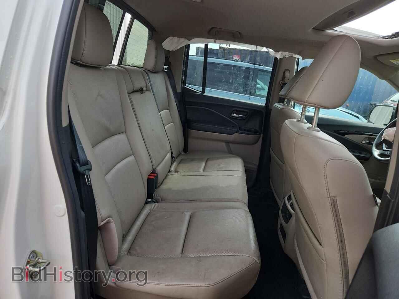 2017 HONDA RIDGELINE - VIN: 5FPYK3F76HB035357 - Фото 10