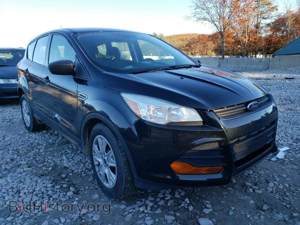 Фотография 1FMCU0F71FUC21528 - FORD ESCAPE 2015
