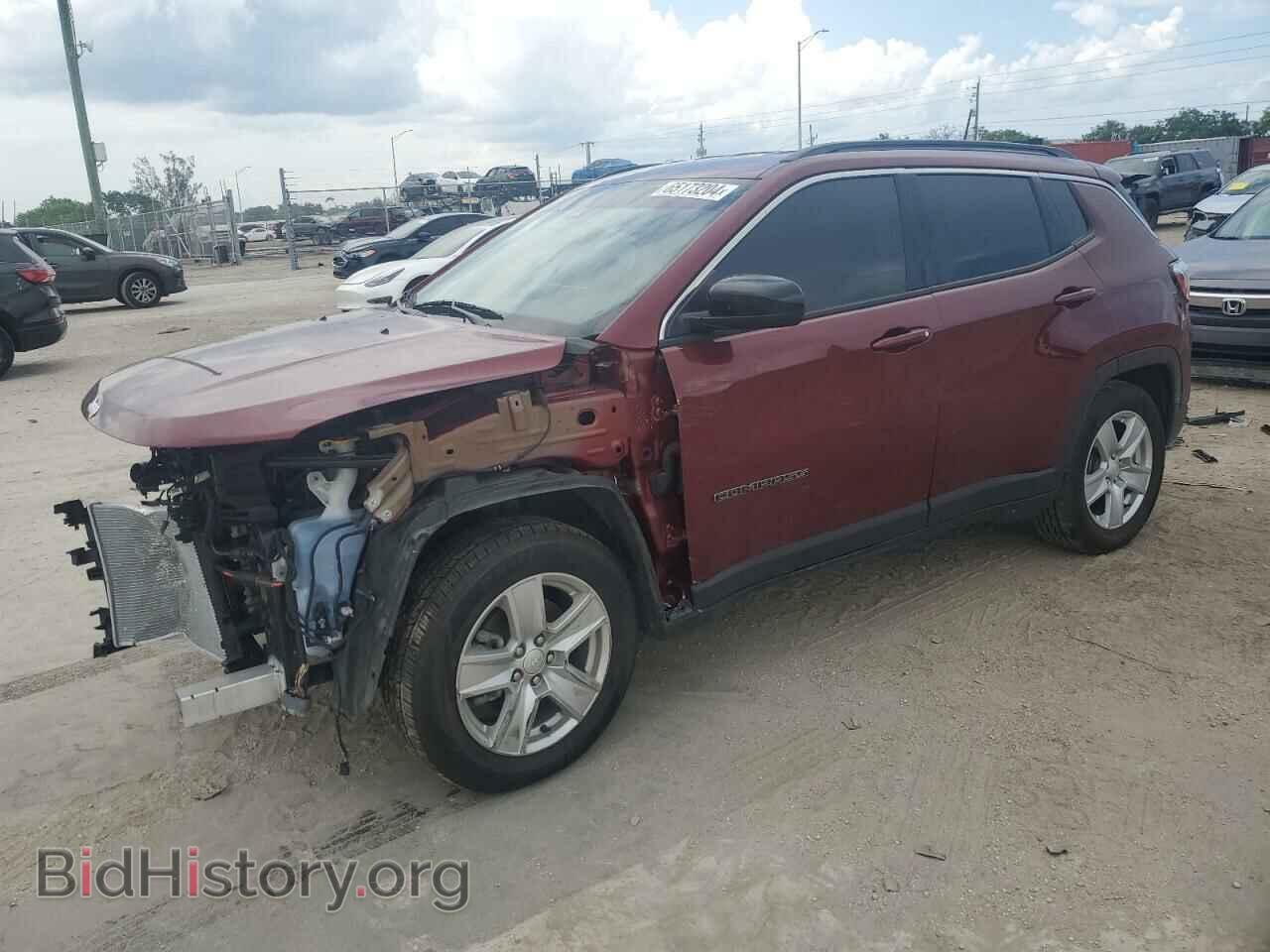 Photo 3C4NJCBBXNT204902 - JEEP COMPASS 2022