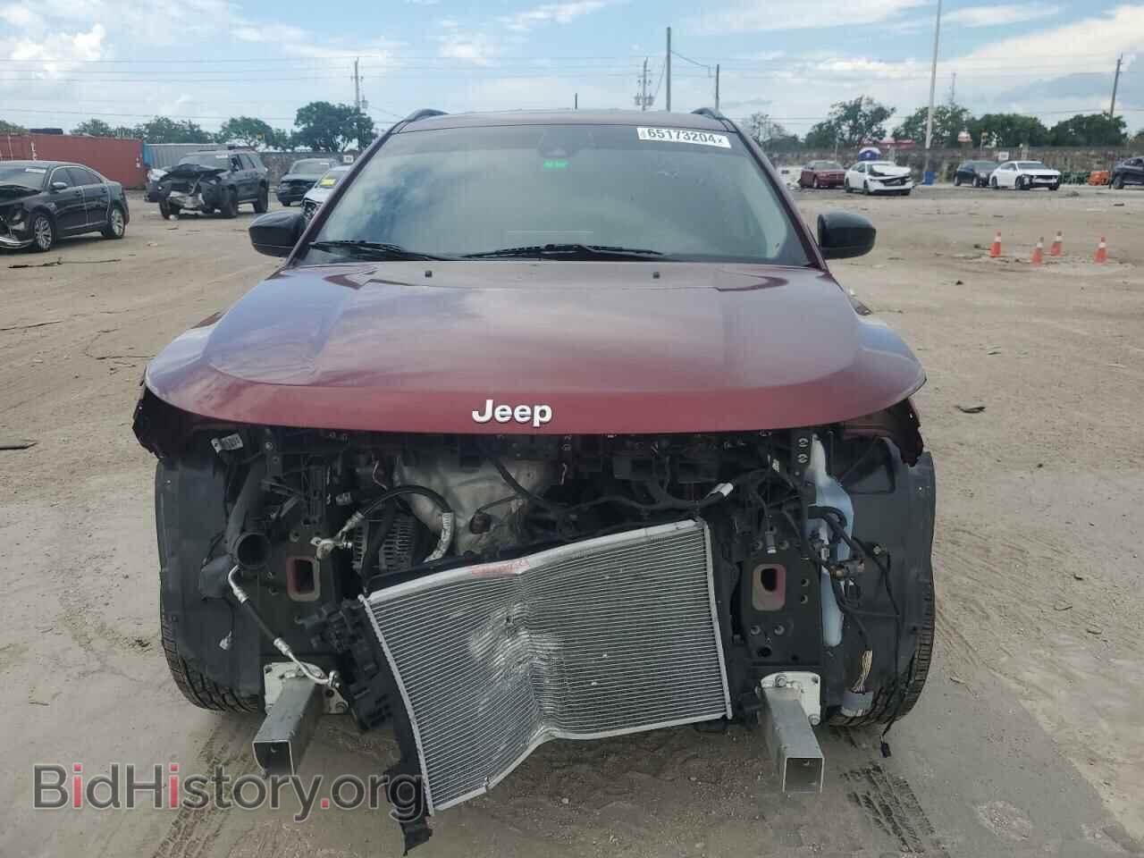 2022 JEEP COMPASS - VIN: 3C4NJCBBXNT204902 - Фото 5