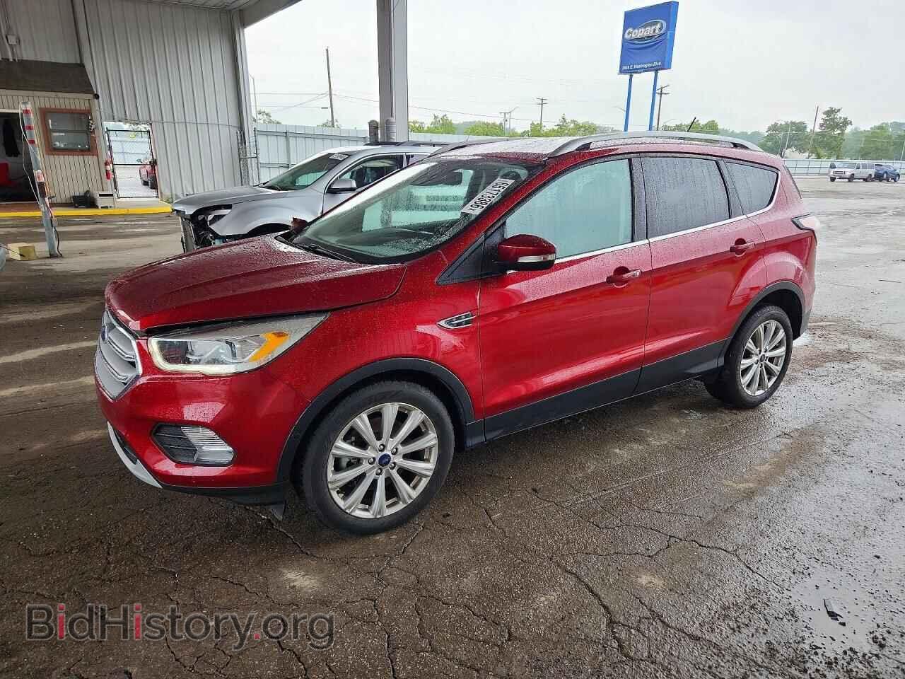 Фотография 1FMCU0J96JUA07183 - FORD ESCAPE 2018