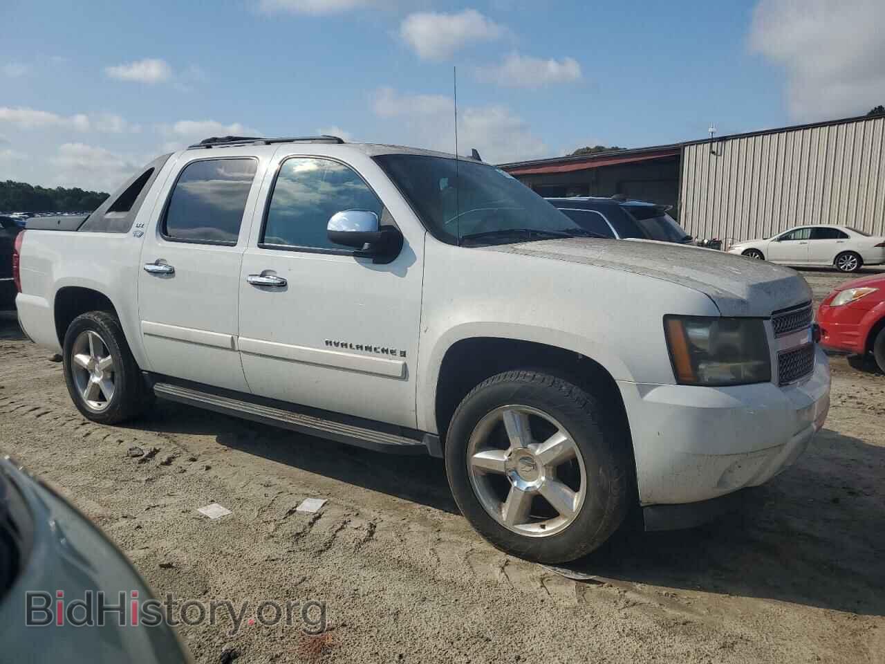 2007 CHEVROLET AVALANCHE - VIN: 3GNFK12327G278638 - Фото 4