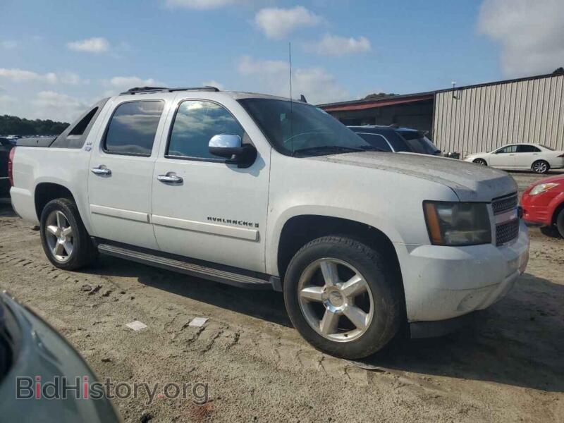 2007 Chevrolet AVALANCHE (VIN 3GNFK12327G278638) — фото 4 из 12