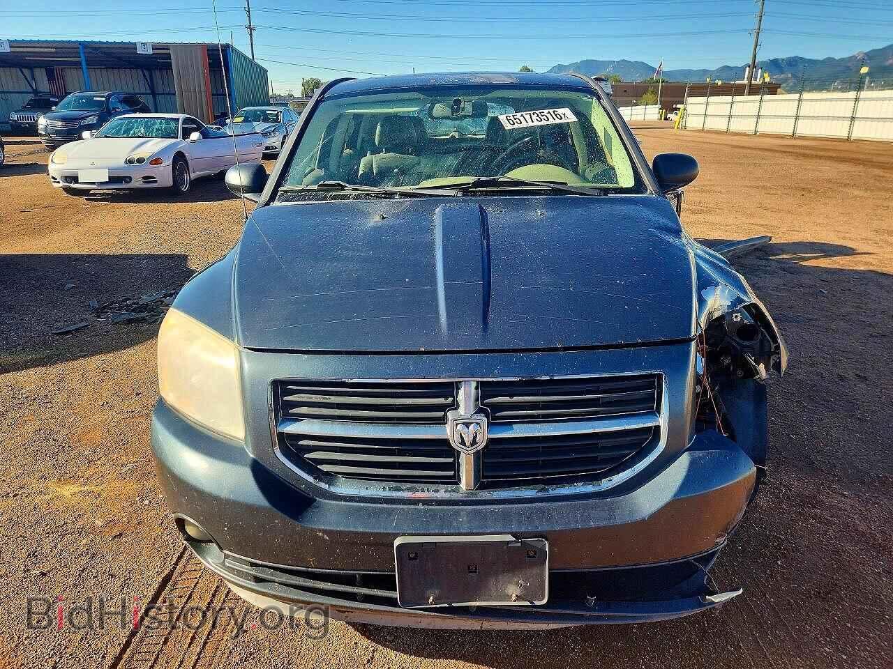 2007 DODGE CALIBER - VIN: 1B3HE78K67D103513 - Photo 5