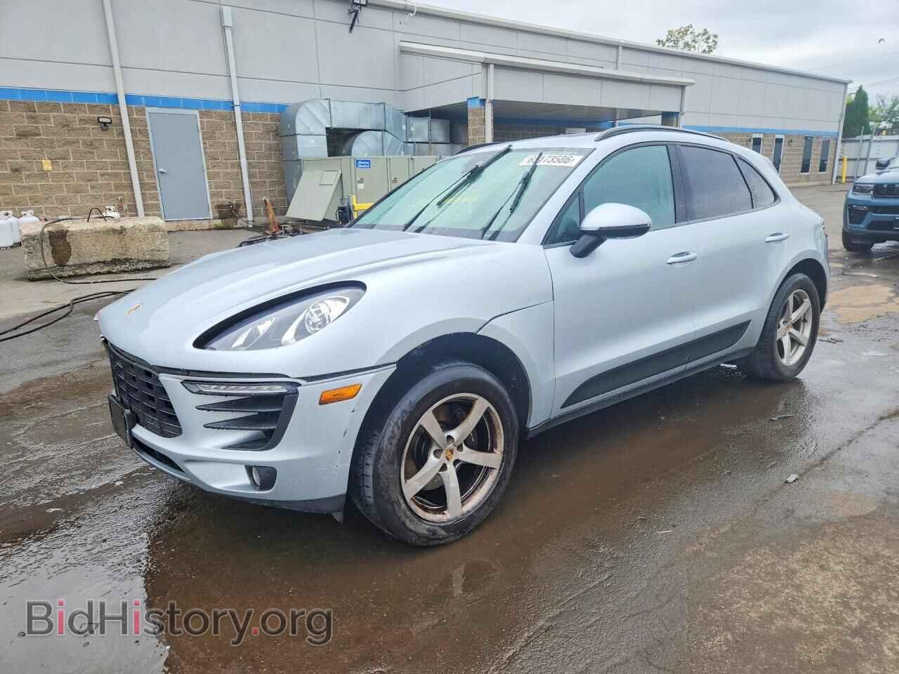 Photo WP1AA2A56HLB01043 - PORSCHE MACAN 2017