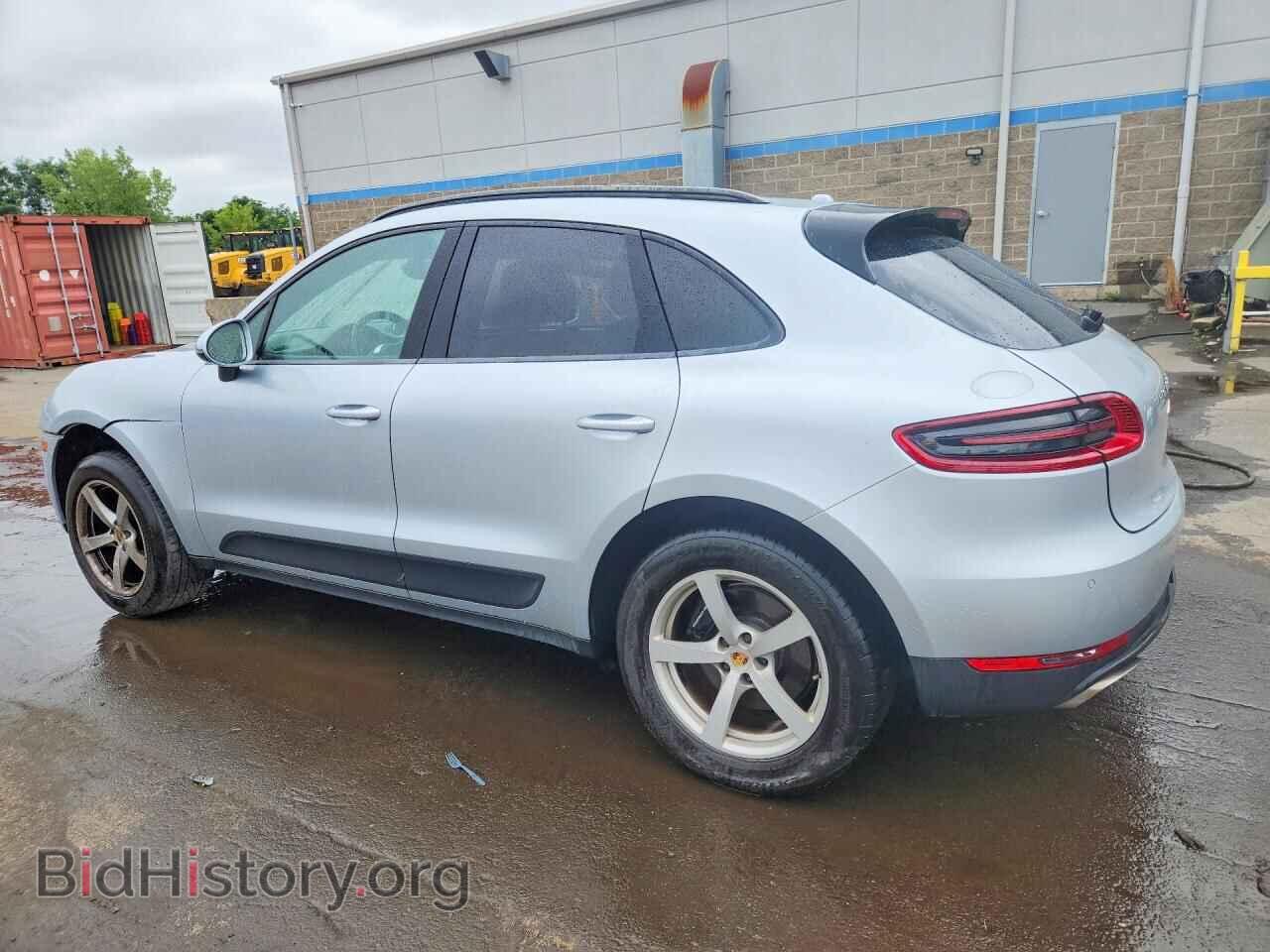 2017 PORSCHE MACAN - VIN: WP1AA2A56HLB01043 - Фото 2