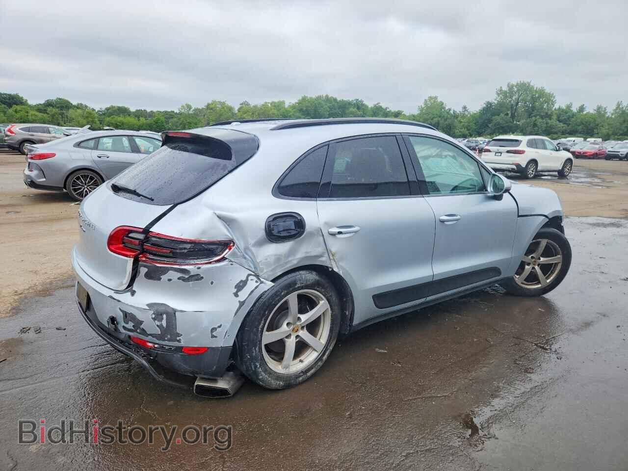 2017 PORSCHE MACAN - VIN: WP1AA2A56HLB01043 - Фото 3