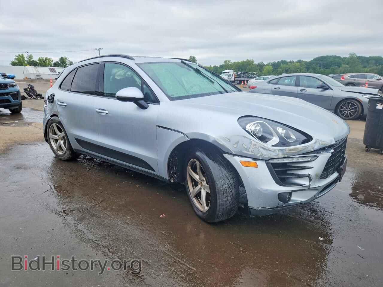 2017 PORSCHE MACAN - VIN: WP1AA2A56HLB01043 - Фото 4