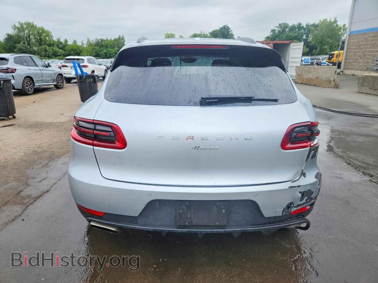 2017 PORSCHE MACAN - VIN: WP1AA2A56HLB01043 - Фото 6