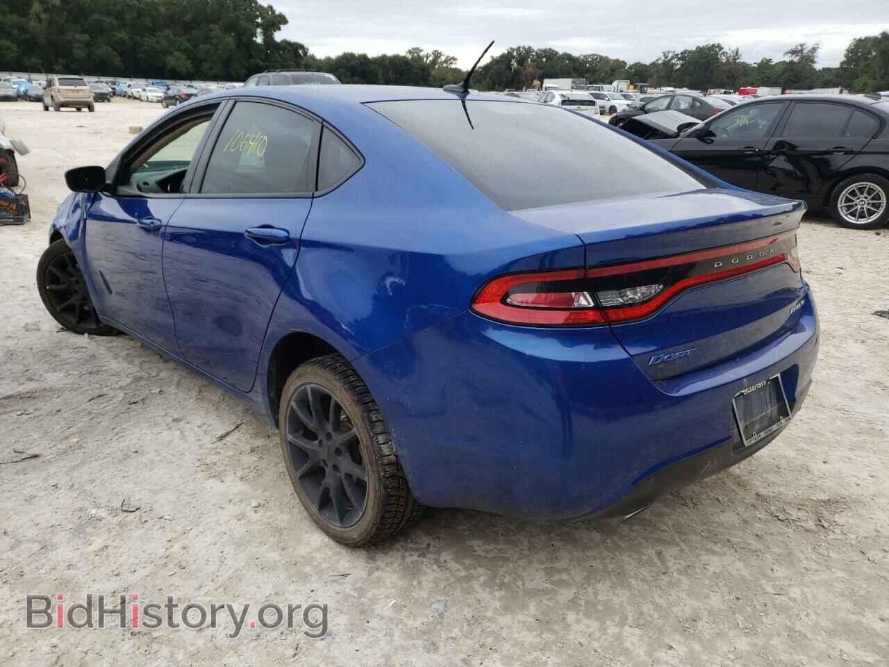 2013 DODGE DART - VIN: 1C3CDFBAXDD119025 - Фото 3