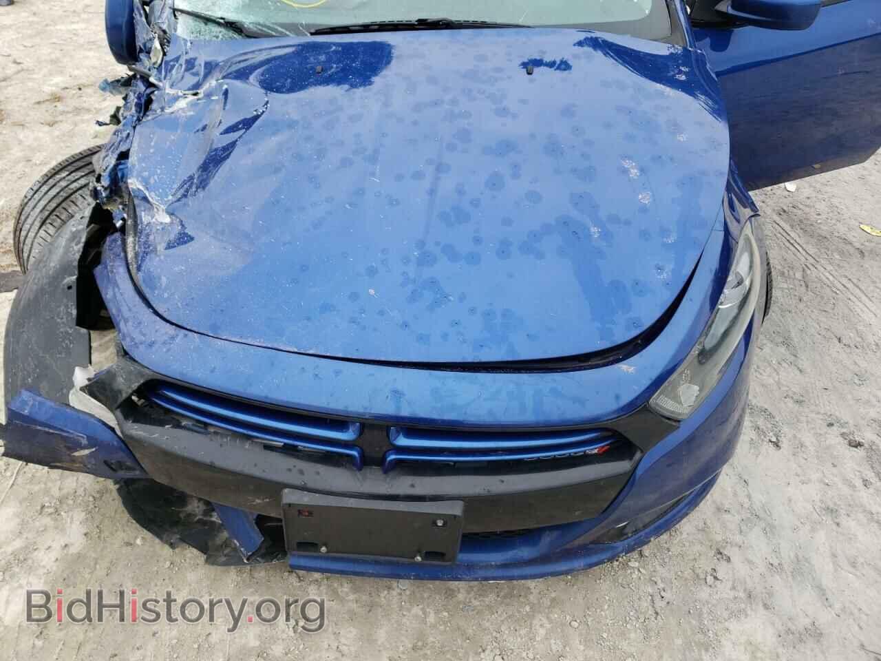 2013 DODGE DART - VIN: 1C3CDFBAXDD119025 - Фото 7