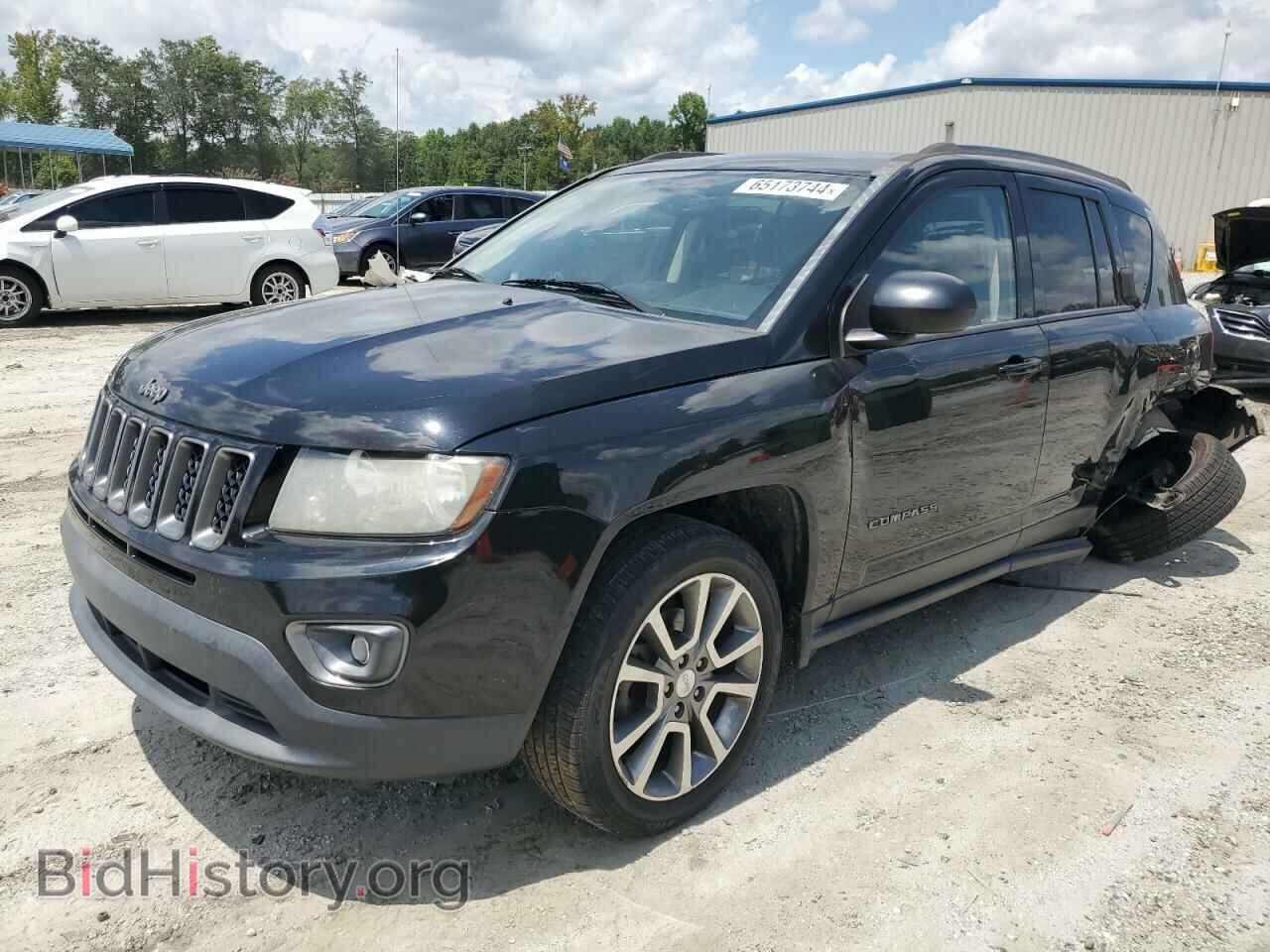 Фотография 1C4NJCBA4GD590135 - JEEP COMPASS 2016