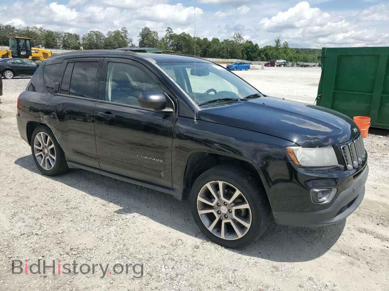 2016 JEEP COMPASS - VIN: 1C4NJCBA4GD590135 - Фото 4