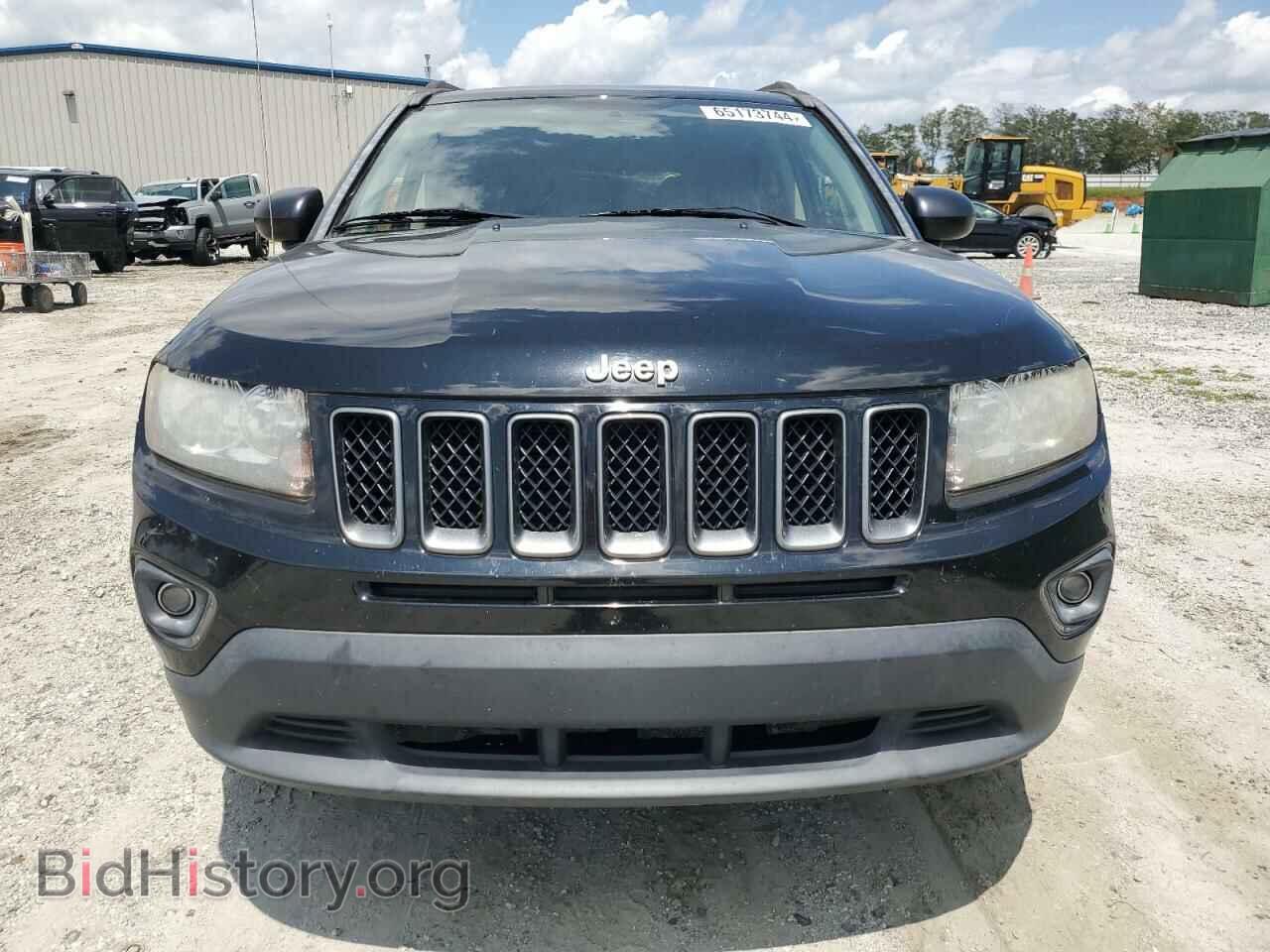 2016 JEEP COMPASS - VIN: 1C4NJCBA4GD590135 - Фото 5
