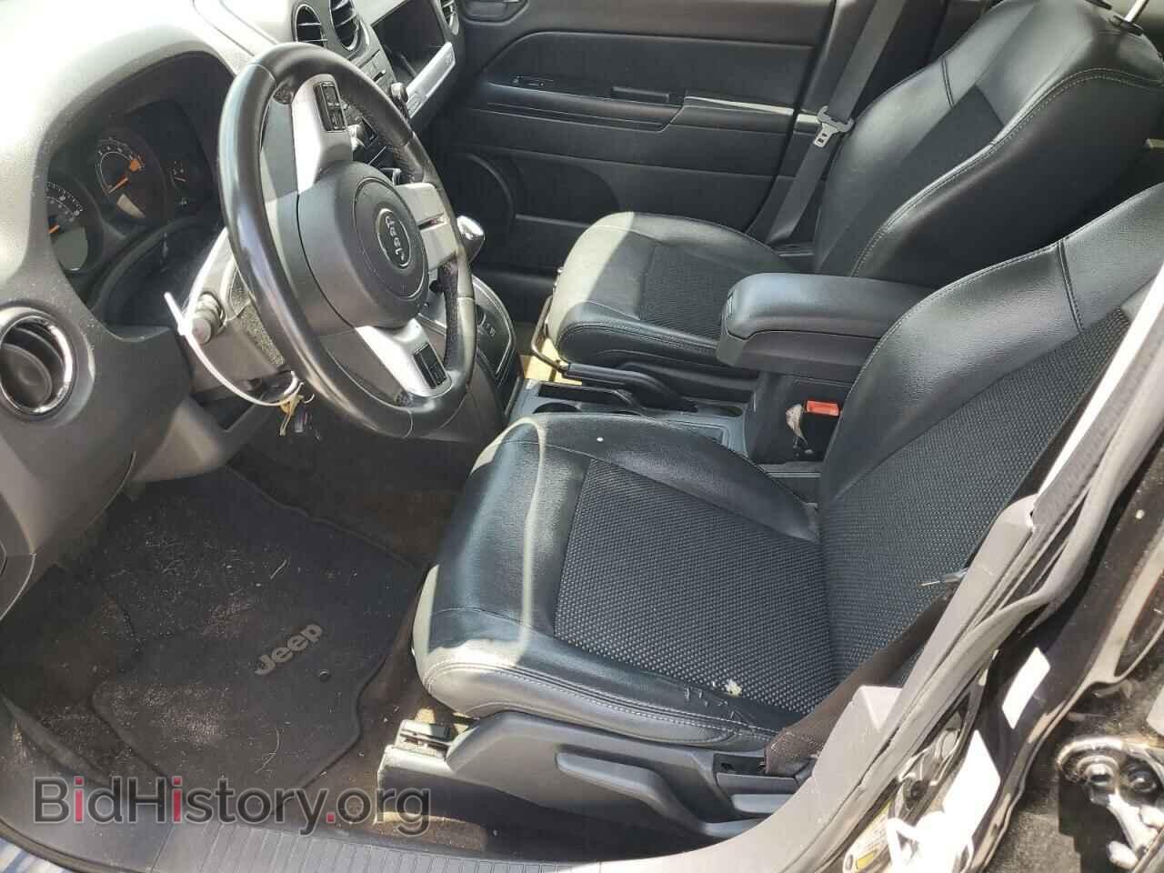 2016 JEEP COMPASS - VIN: 1C4NJCBA4GD590135 - Фото 7