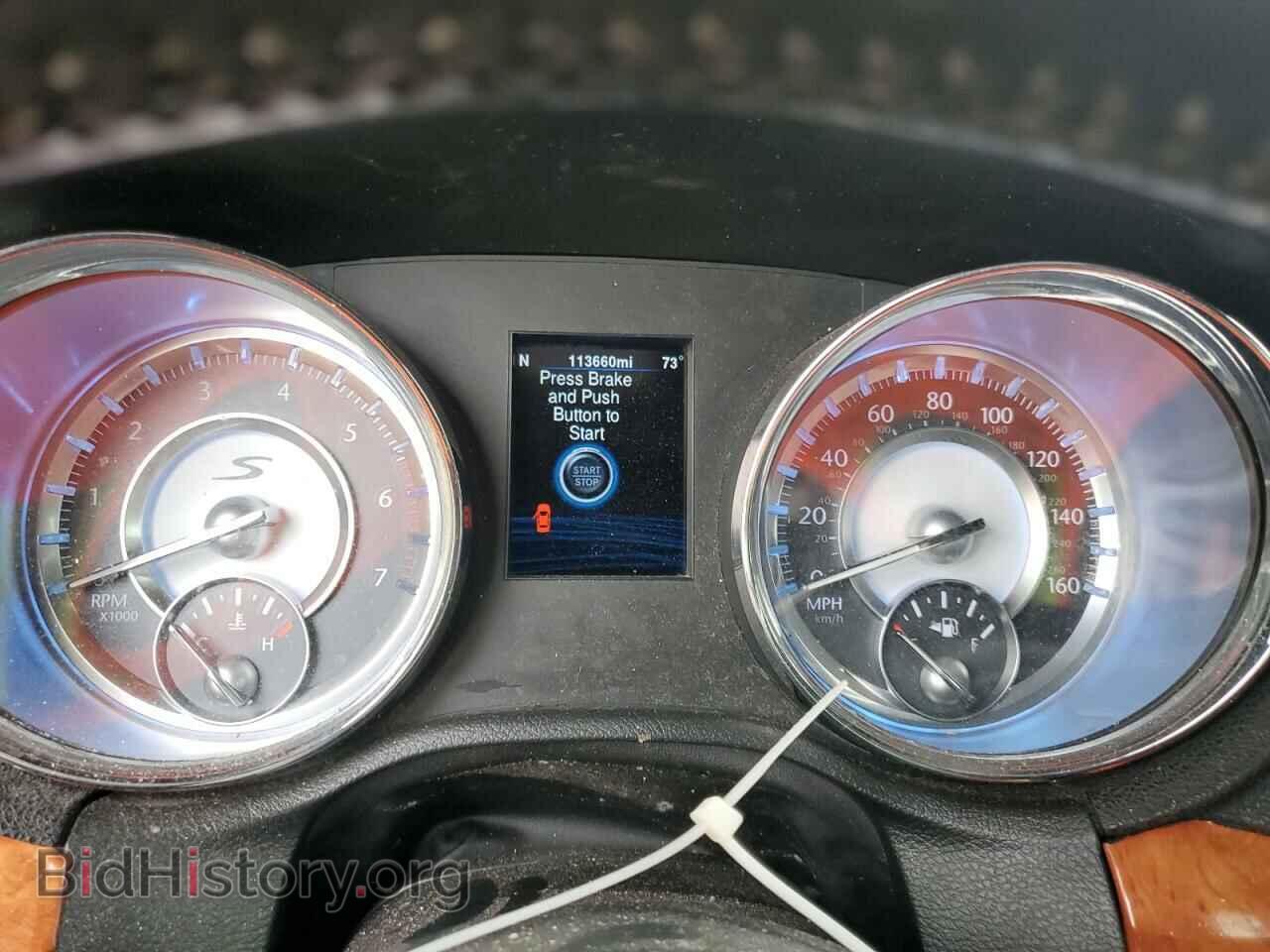2013 CHRYSLER 300 - VIN: 2C3CCAGT3DH652840 - Фото 9