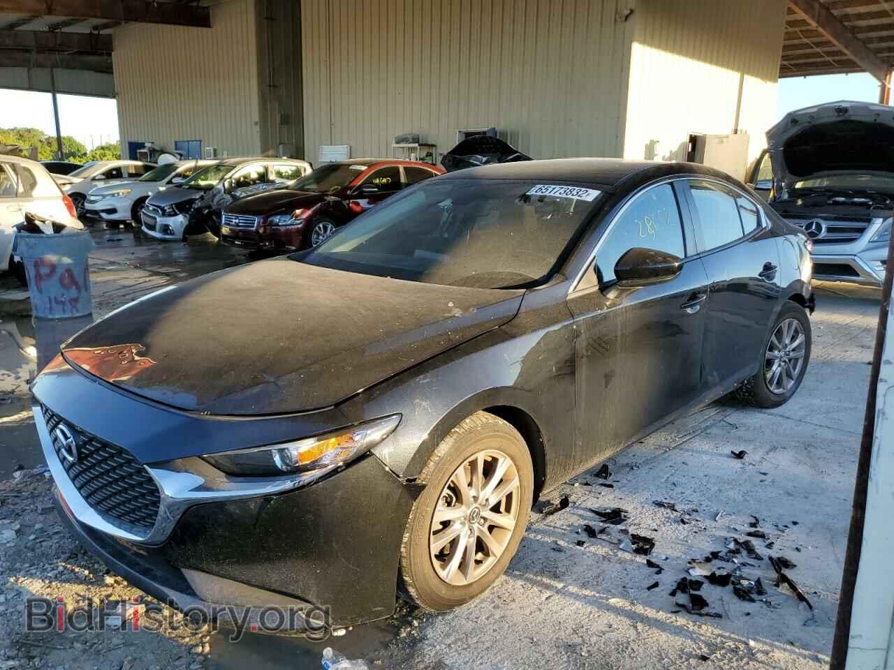 2019 MAZDA 3 - VIN: JM1BPABL2K1124172 - Фото 2