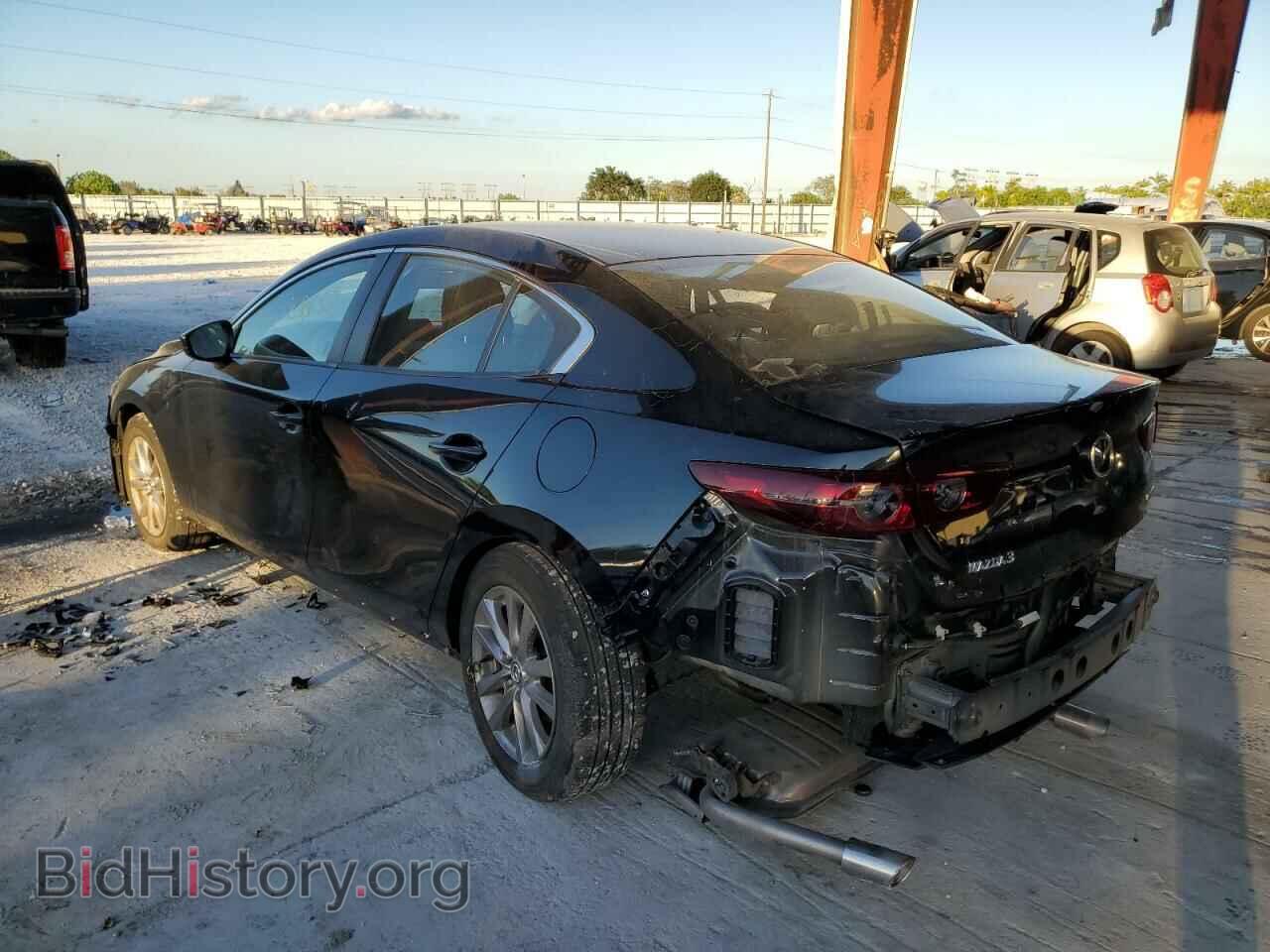 2019 MAZDA 3 - VIN: JM1BPABL2K1124172 - Фото 3