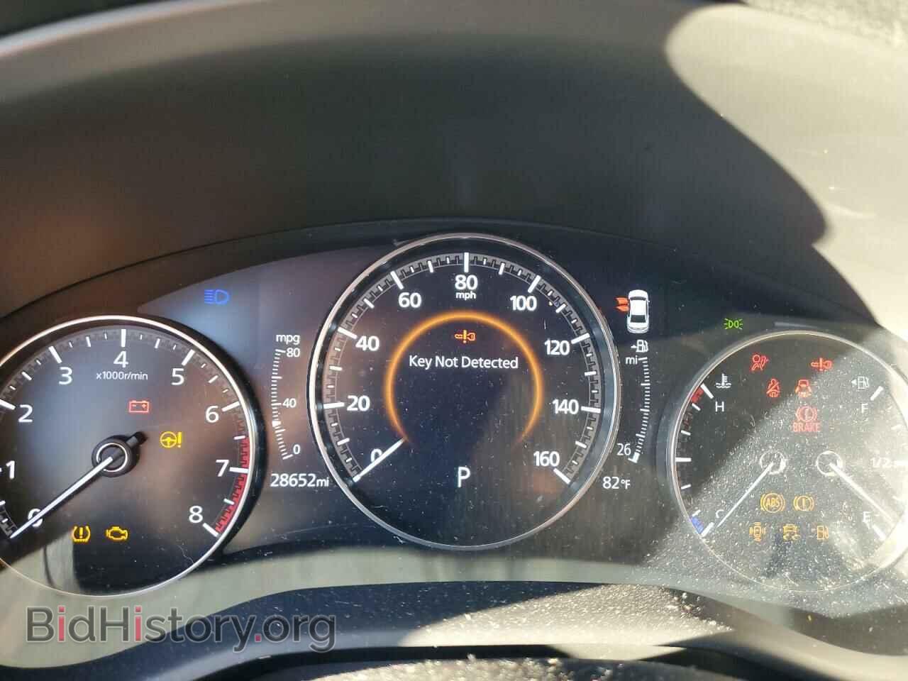 2019 MAZDA 3 - VIN: JM1BPABL2K1124172 - Фото 8