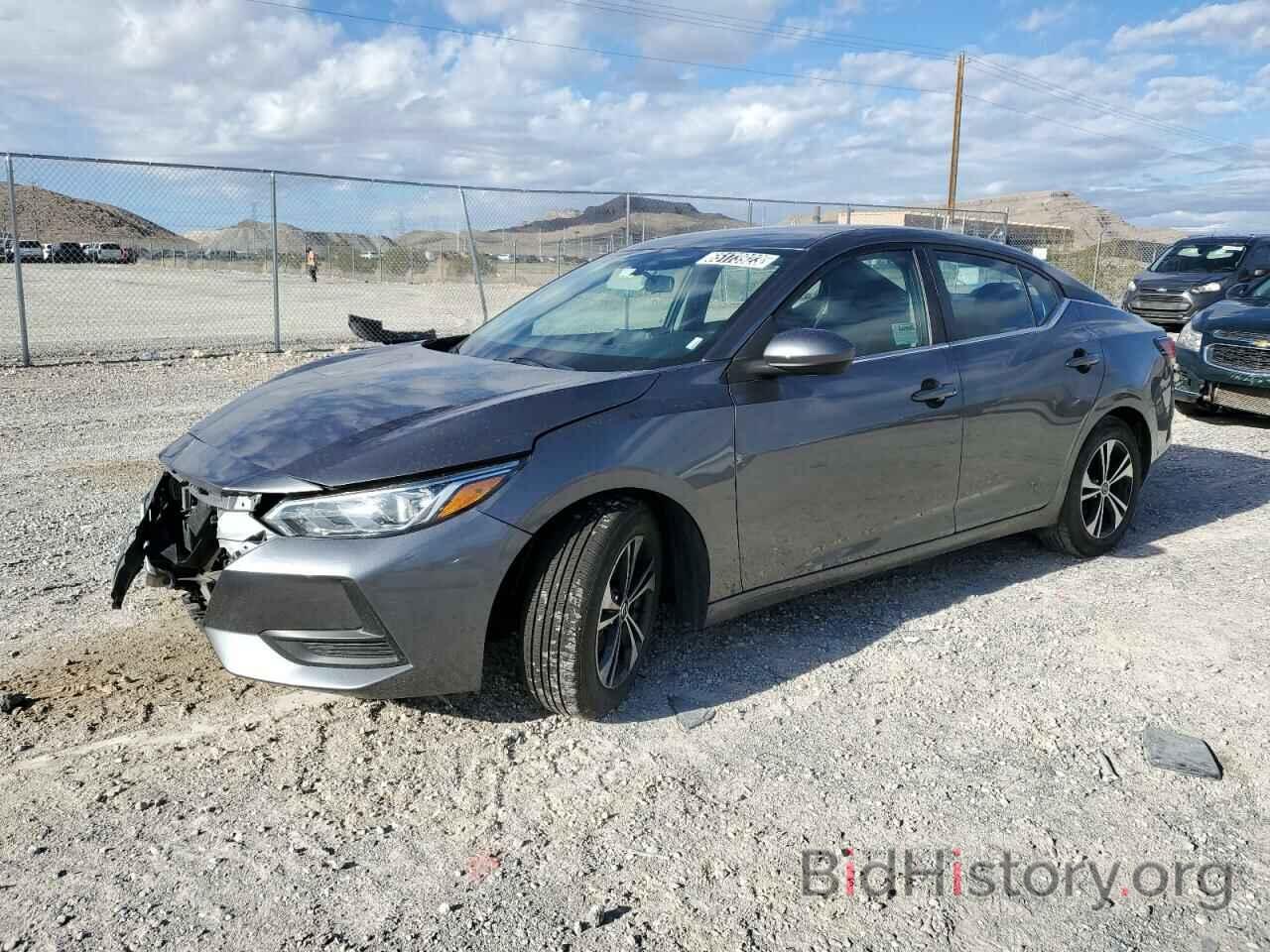 Photo 3N1AB8CV6MY284706 - NISSAN SENTRA 2021