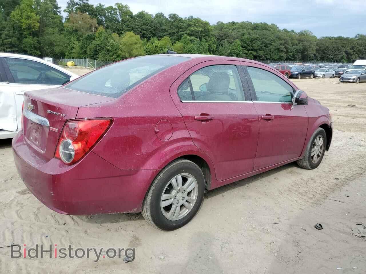 2014 CHEVROLET SONIC - VIN: 1G1JC5SB4E4110176 - Фото 3