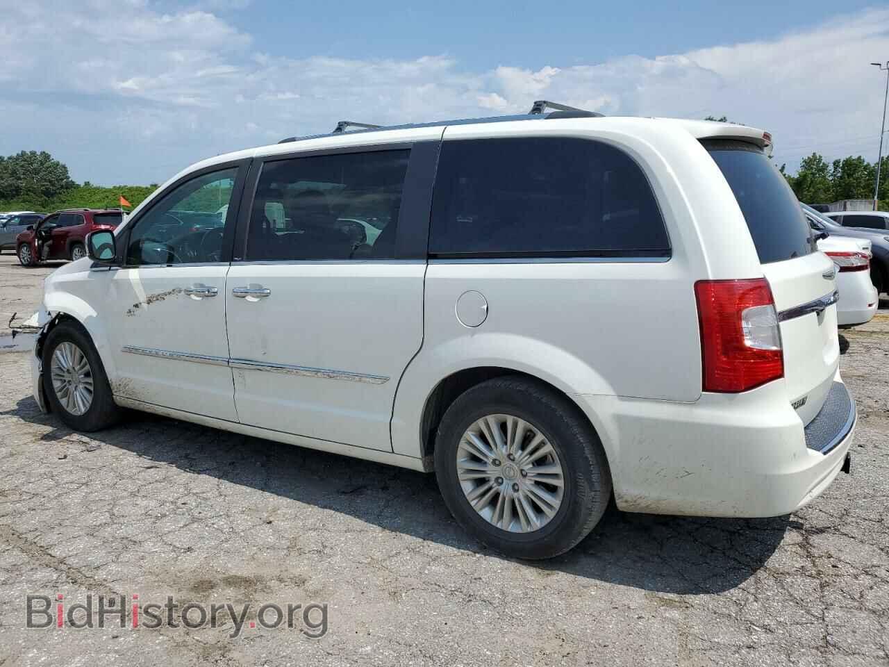 2012 CHRYSLER MINIVAN - VIN: 2C4RC1GG9CR414525 - Фото 2