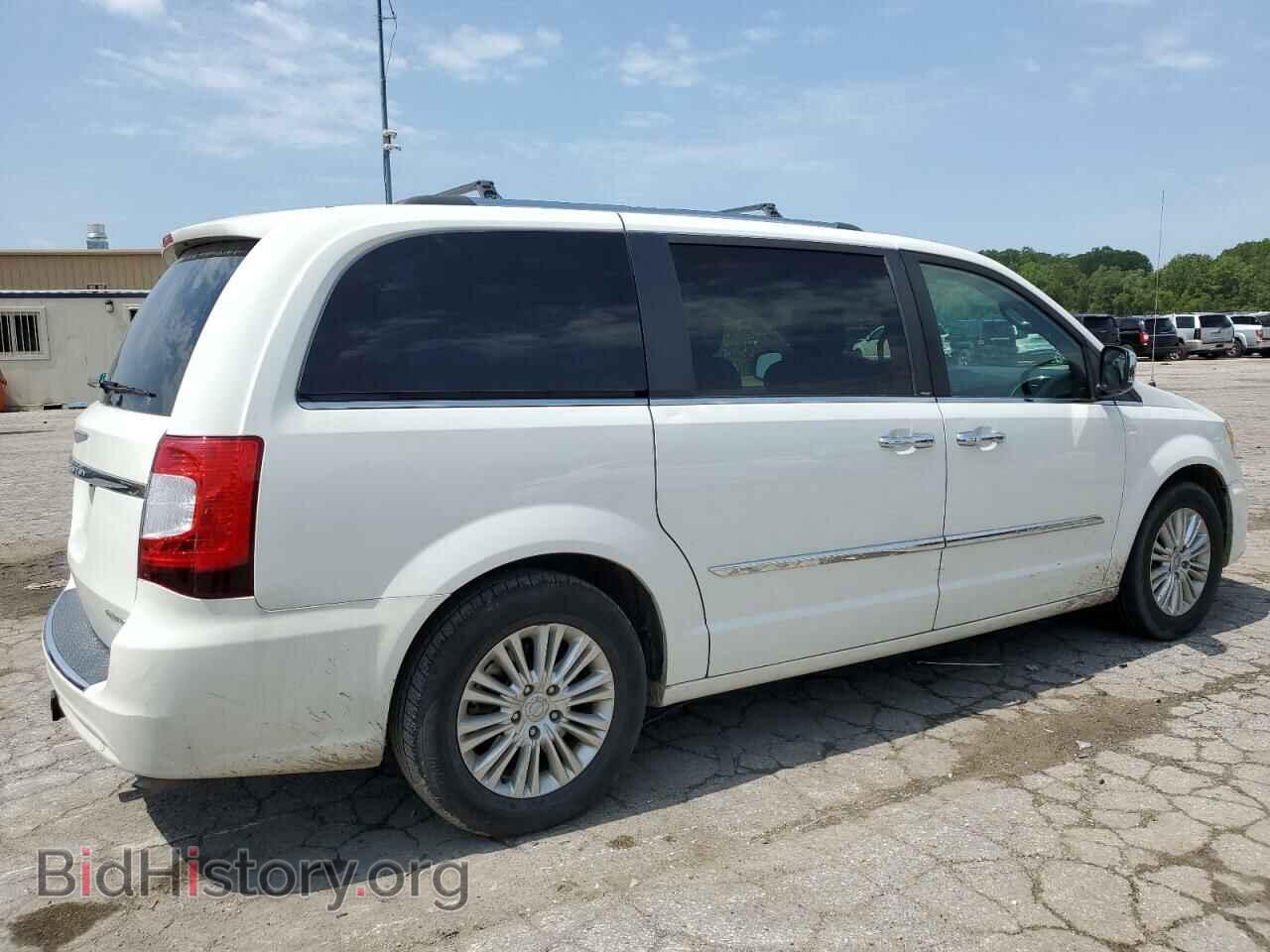 2012 CHRYSLER MINIVAN - VIN: 2C4RC1GG9CR414525 - Фото 3
