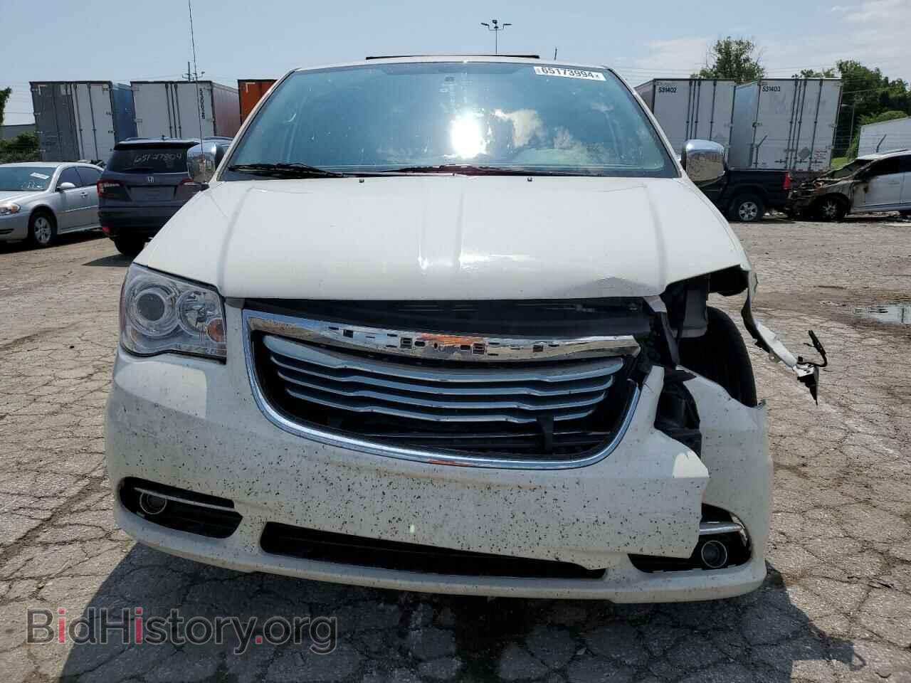 2012 CHRYSLER MINIVAN - VIN: 2C4RC1GG9CR414525 - Фото 5