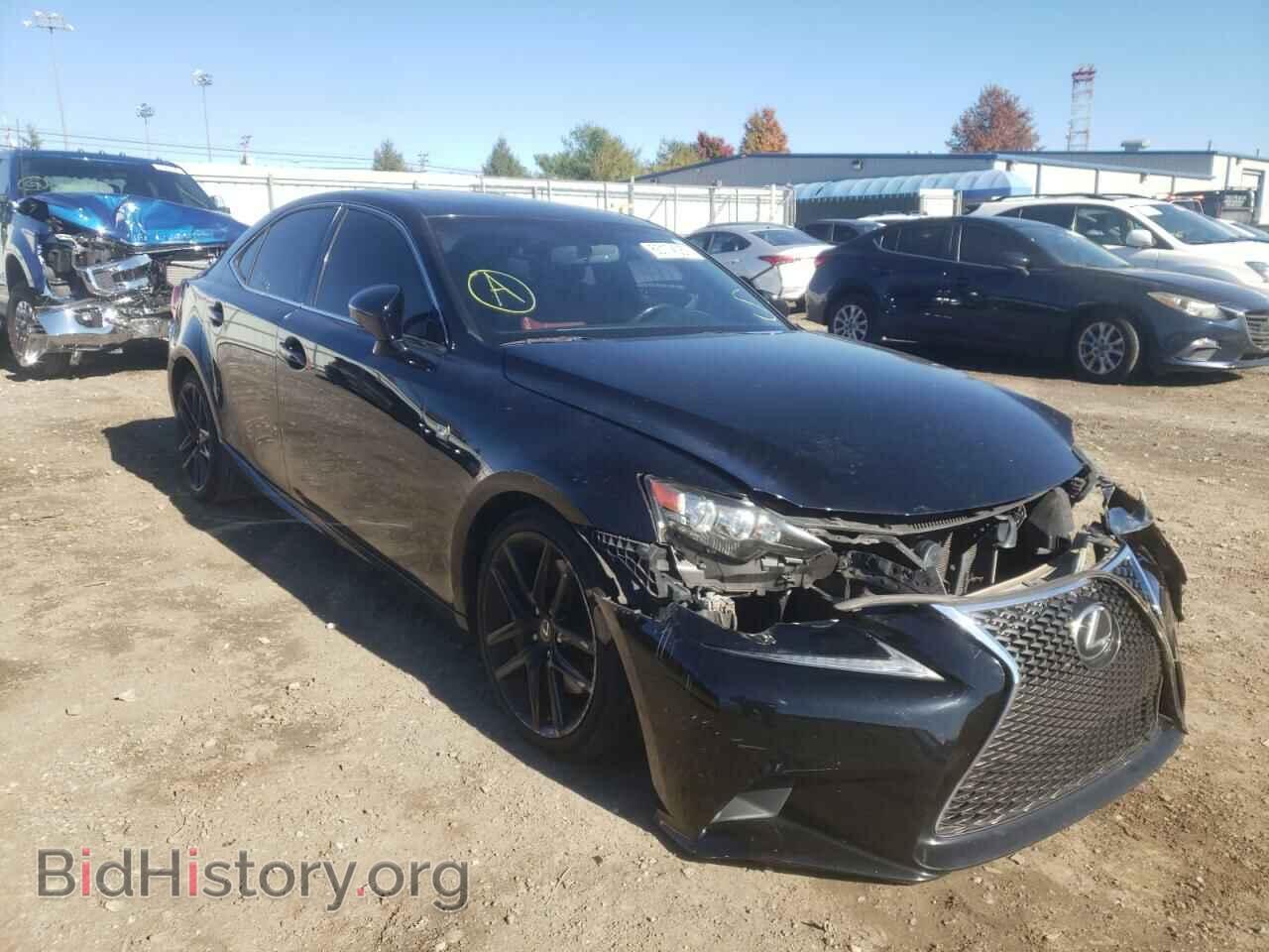 Фотография JTHCE1D27E5000215 - LEXUS IS 2014