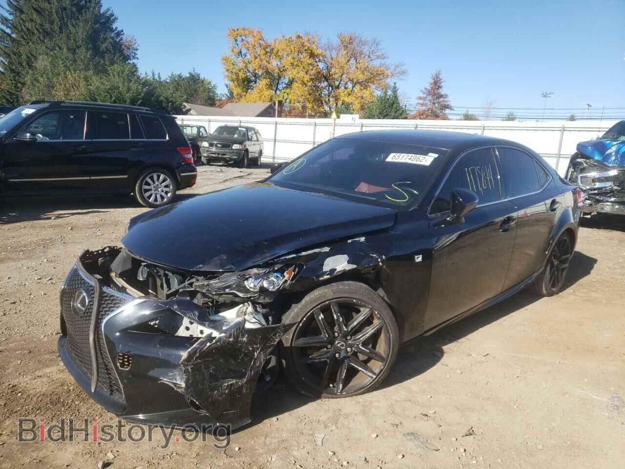 2014 LEXUS IS - VIN: JTHCE1D27E5000215 - Фото 2